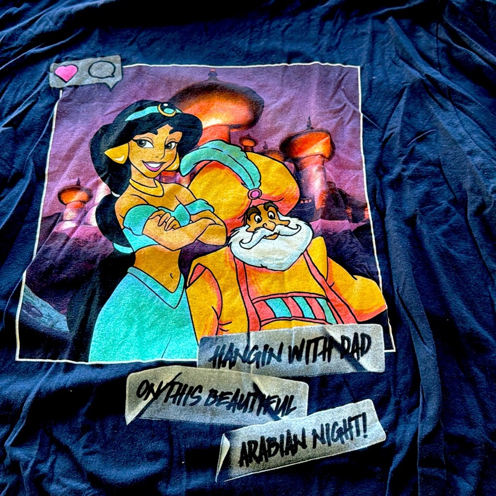 Princess Jasmine Instagram Tee